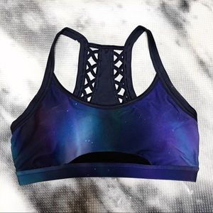 Galaxy Sports Bra (Forever21)